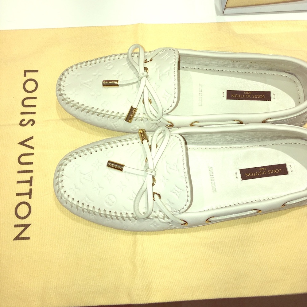 Louis Vuitton Gloria Flat Loafer women